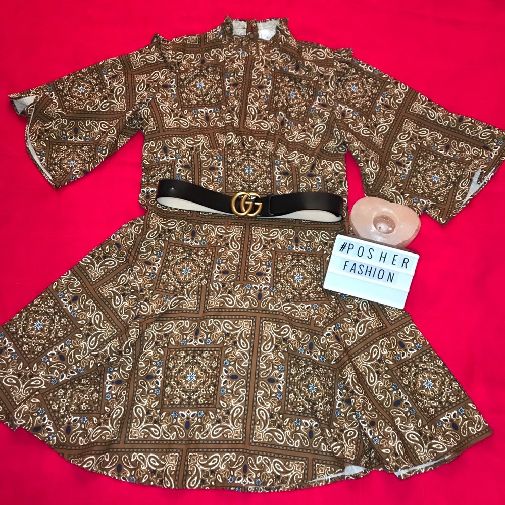 🤠💛fashionable urban cowboy dress💛🤠